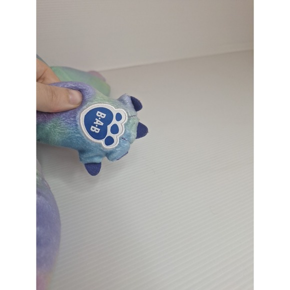Build A Bear Disney Stitch Limited Edition Tie Dye Plush Stuffed Toy 14" - Picture 6 of 10